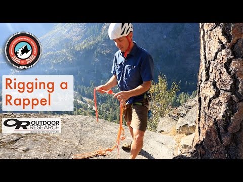 How To Set Up A Rappel