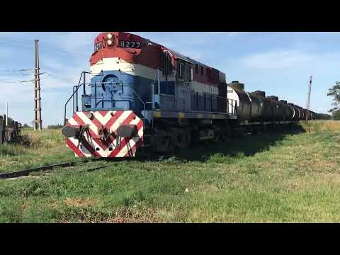 Tren de cargas NCA por Dalmacio velez sarsfield