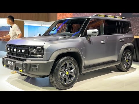 2023 Chery Jetour Traveller Walkaround