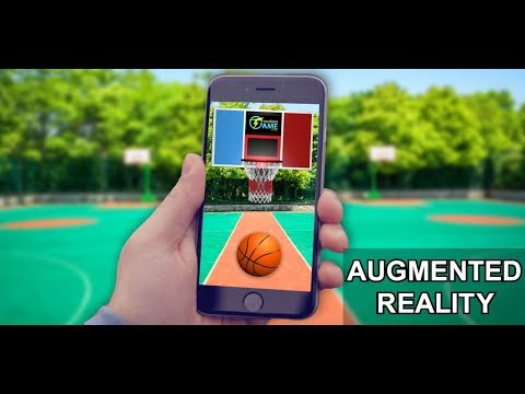 AR Basketball Game