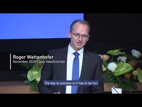 IMD EMBA Class of December 2020 Graduation Highlights