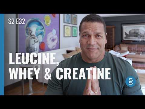 Leucine, Whey Protein, and Creatine: Longevity's Triple Threat