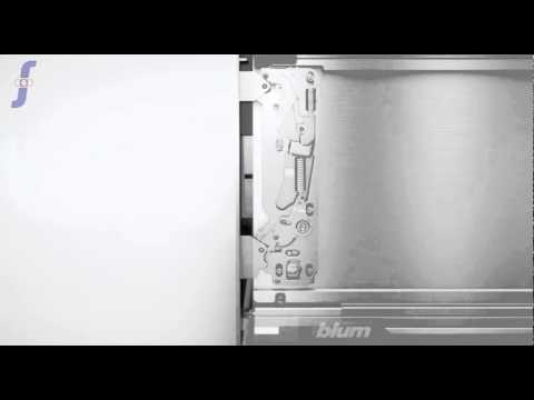 Blum LEGRABOX Inner Fronts Glass