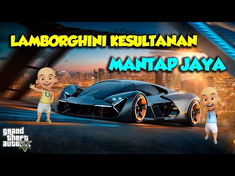 Sultan Upin Ipin BEI LAMBORGHINI TERCANGGIH SEDUNIA - GTA V Upin Ipin Episode Terbaru 699