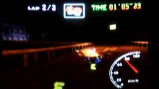 MK64 - Banshee Boardwalk fast lap - 41"50