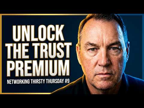 Unbearably Bullish Networking Thursday EP09 — The Trust Premium