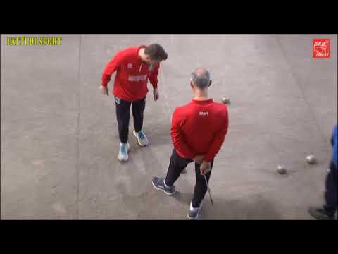 Bocce :  BRB Ivrea - S.B. Nus Campionato Serie A 2022