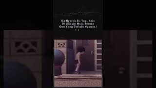 sabar sama sadar kudu di imbangi yo mas #bucin