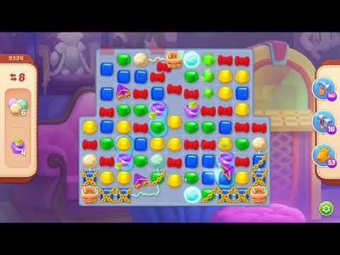 Homescapes Level 9324 - NO BOOSTERS 🏠 | SKILLGAMING ✔️