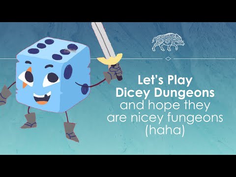 Let's Play Dicey Dungeons! Live dungeoneering action