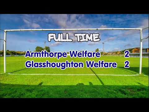 Armthorpe Welfare 2-2 Glasshoughton Welfare - 02/03/22