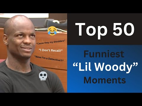 Top 50 “Lil Woody” Moments in YSL Trial (Funniest Compilation Video)