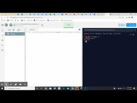 Foop Python Input And Eval