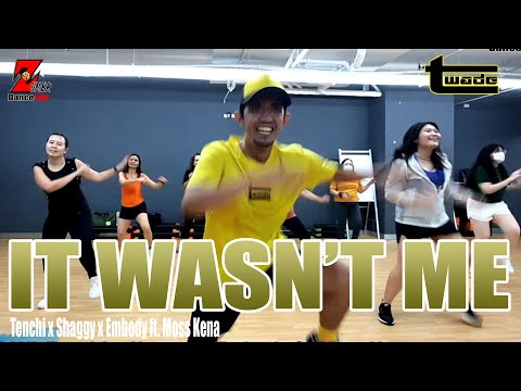 IT WASN'T ME - Tenchi x Shaggy x Embody ft. Moss Kena | Reggae | zumba | dancefitness | Coach tOLits