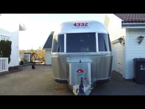 Airstream 684 - European Edition - €130,000 Caravan - First Class Travel - Camping - DJI Osmo 4K