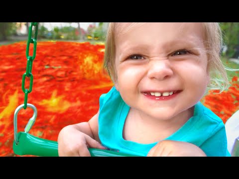 Children Song With Maya And Mary The Floor Is Lava Mp3 Free Download