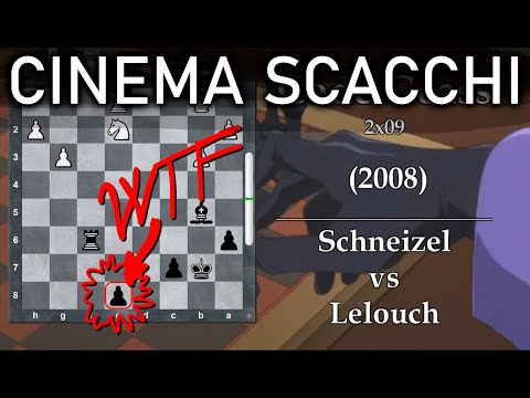 CINEMA SCACCHI 53 - Code Geass 1x01 2x09 - Acclude Solo Seghe - (2006-2008)