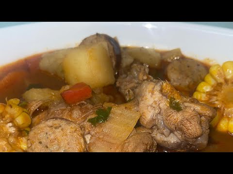 Caribbean Chicken Souse