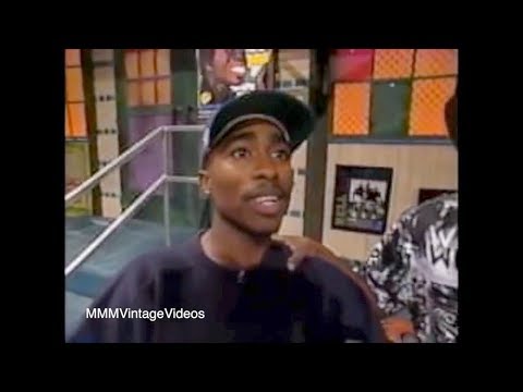 Guy Disses TUPAC in 1st tv Appearance