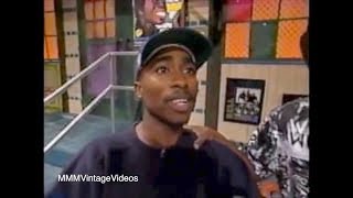 Guy Disses TUPAC in 1st tv Appearance