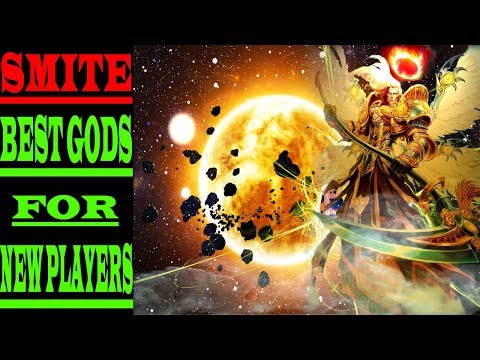 5 Best God's for New Smite Players | Smite: The Beginner's Guide