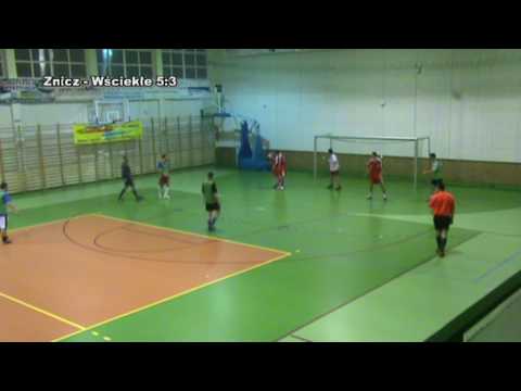 09.01.2010r. Znicz Kosieczyn - Wściekłe Kojoty 6:7