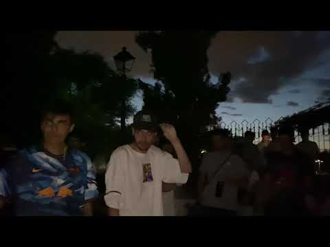 CUARTOS - ADEL & SRK vs ILLANA & AKR - DUALES LOCAS - ROYAL RAP MADRID