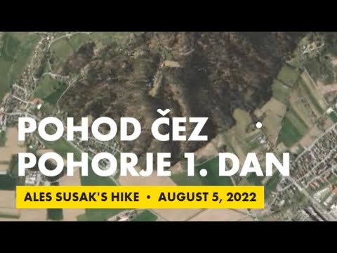 Pohod čez Pohorje 1. dan SPP