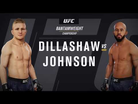 TJ Dillashaw vs Demetrious Johnson | Full Fight | UFC Simulations Ep.102