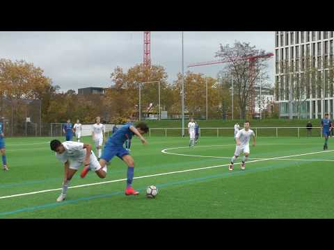 Eintracht Freiburg C - SV Weil C1 '10.11.2018' Halbzeit 2