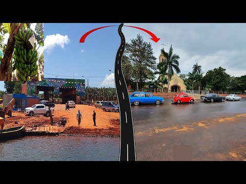 133 De Tembiaporá, Caaguazú a Doctor Juan León Mallorquín, Alto Paraná, Paraguay