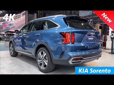 KIA Sorento 2022 - First FULL review in 4K | Exterior - Interior (Spacious budget SUV!)