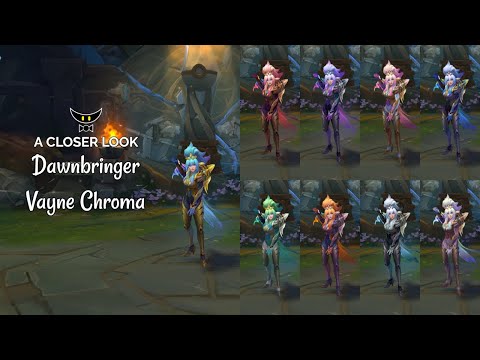Dawnbringer Vayne Chroma
