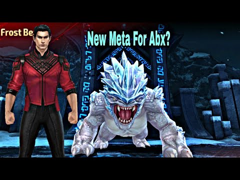 Shang Chi Abx Gameplay Showcase - Marvel Future Fight