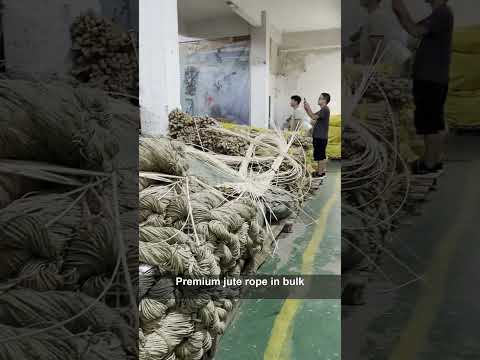 Custom Lighting Factory: From Raw Jute to Export-Ready Pendant Lamps