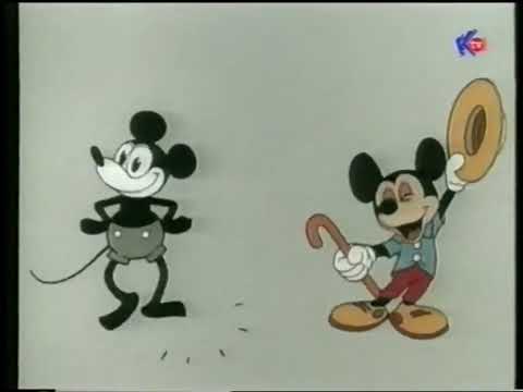 Är du den första Musse Pigg?