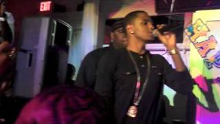 TREY SONGZ Performs LOL SMILEY FACE AND INVENTED LIVE plus Always Strapped  (TM Inc TV//Follow Biz)