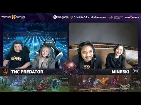 TNC Predator vs Mineski Game 1 (Bo2) | The International Groupstage