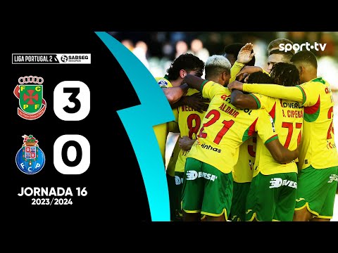 FC Futebol Clube Paços de Ferreira 3-0 FC Porto B