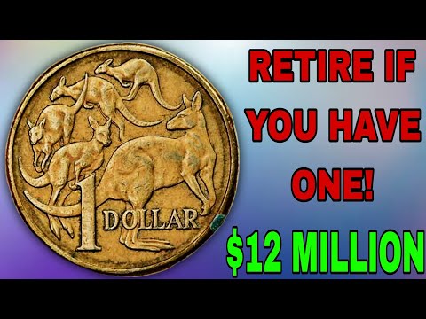 Australian $1 Coins Worth Money – Rare Dates & Errors to Look For!