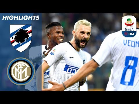 Sampdoria 0-1 Inter | Brozovic Wins It In The 94th Minute! | Serie A