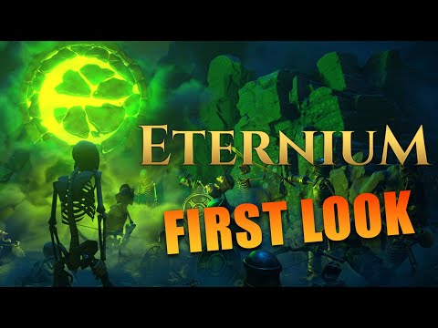 Eternium - Gameplay - YouTube