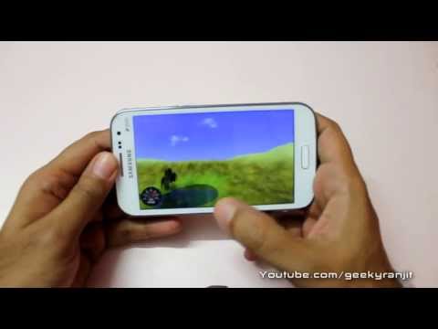 Galaxy Grand Quattro Benchmarks - Geekyranjit