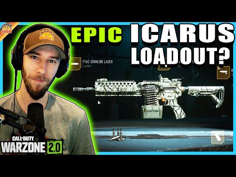 chocoTaco's Getting Stupidly Good with His Icarus & MCPR-300 Sniper Loadouts ft. Quest - Warzone 2.0