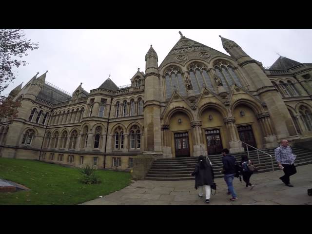 Nottingham Trent University video #1