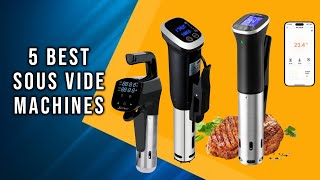 5 Best Sous Vide Machines for 2025