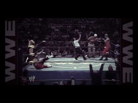 Ric Flair turns on sting after tag 😂 ( no sound to  avoid copyright )