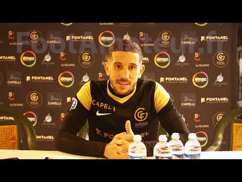 Florian Raspentino (GOAL FC) : "Aujourd'hui ça fait mal"