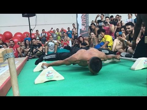 Italian Beast Street Workout - viki santoro end of 2016