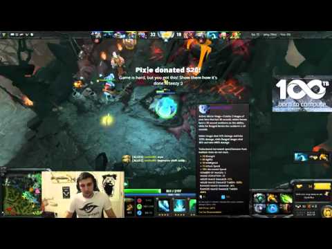 Arteezy life-saving manta dodge